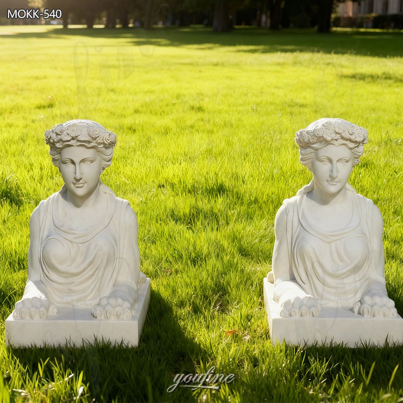 marble Sphinx sculpture