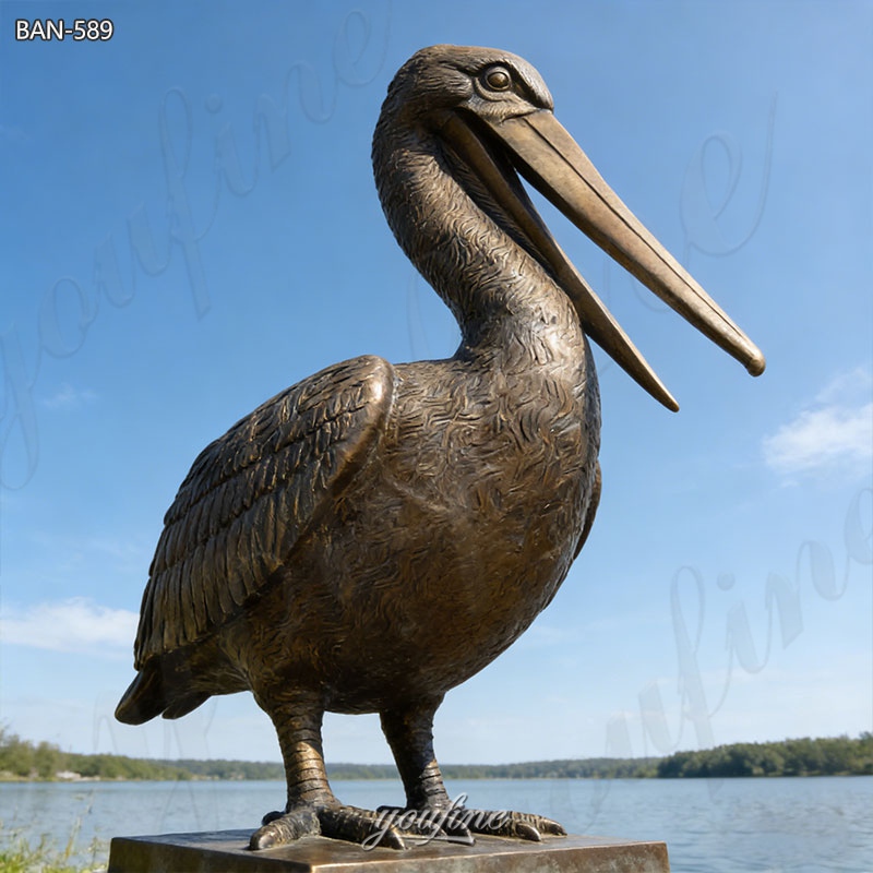 pelican yard sculptures