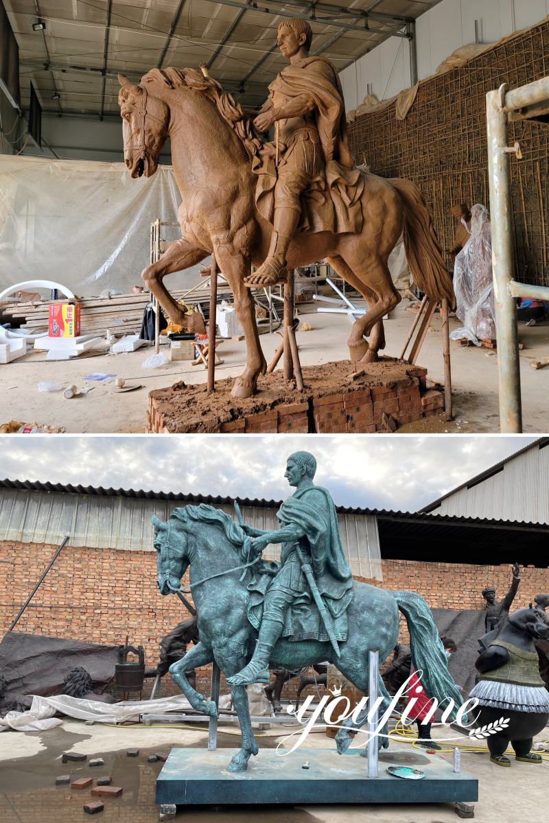 Equestrian Statue of Augustus