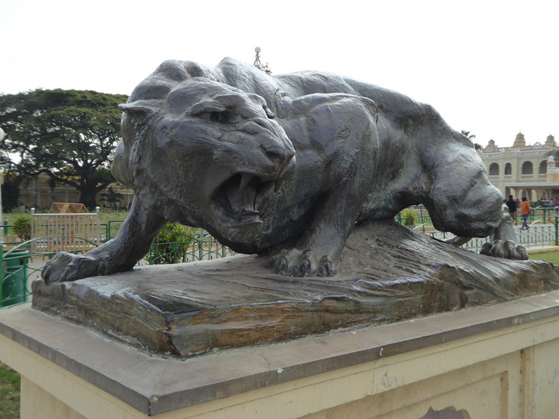 Mysore Palace Tiger