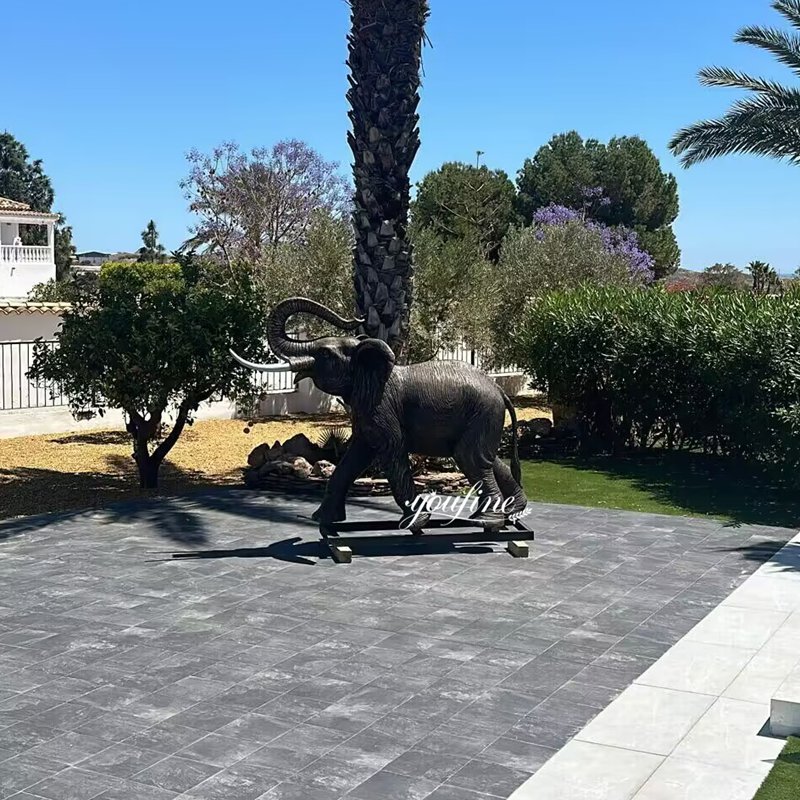 Spanish Bronze Elephant — Customer Feedback