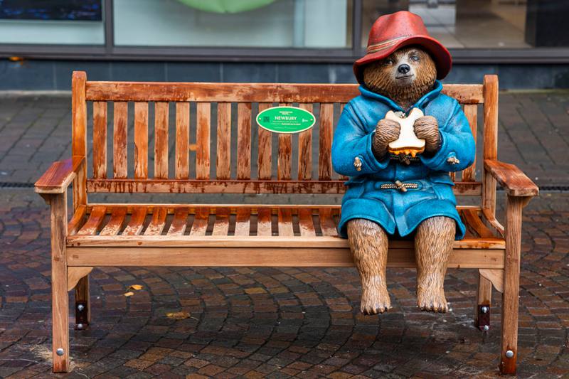 Newbury Paddington Statue