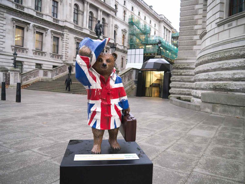 Paddington Bear Locations in London