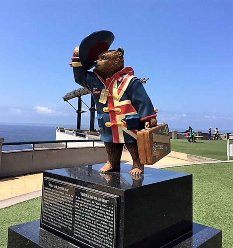 Paddington Bear of Lima in Lima