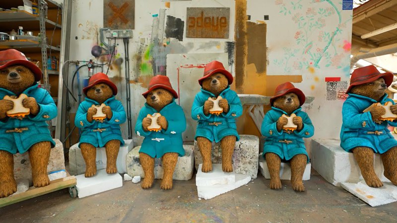 Paddington Visits trail