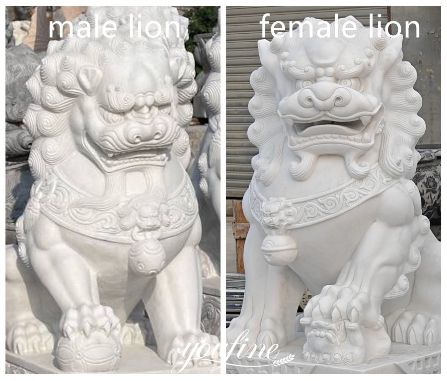 male-vs-female-foo-dog-statue