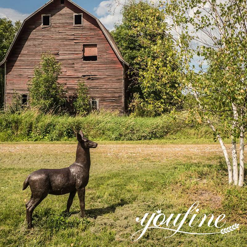 June deer sculpture
