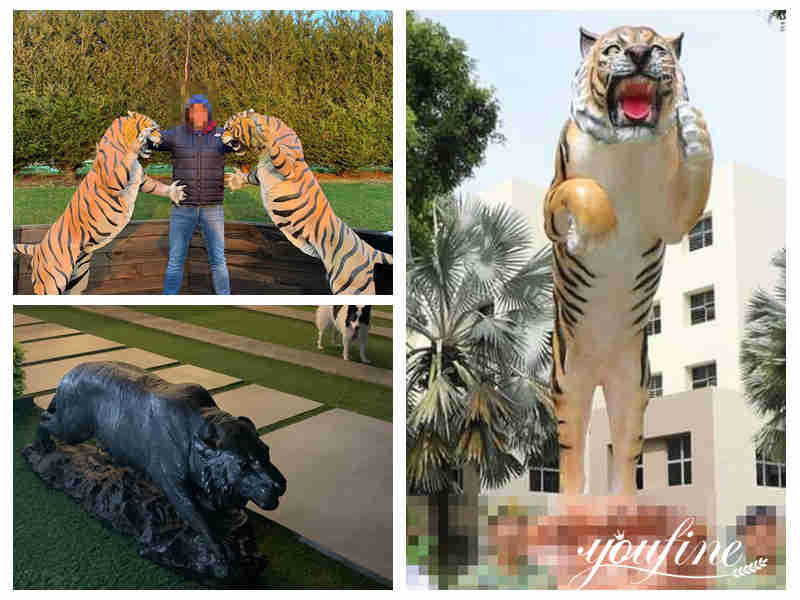 bronze tiger statue feedbacks