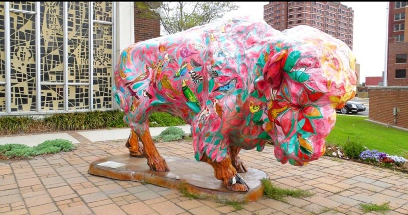 buffalo cities art