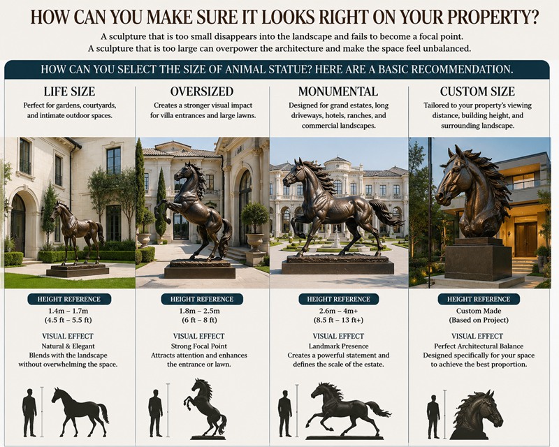 how can you choose right size for your estate