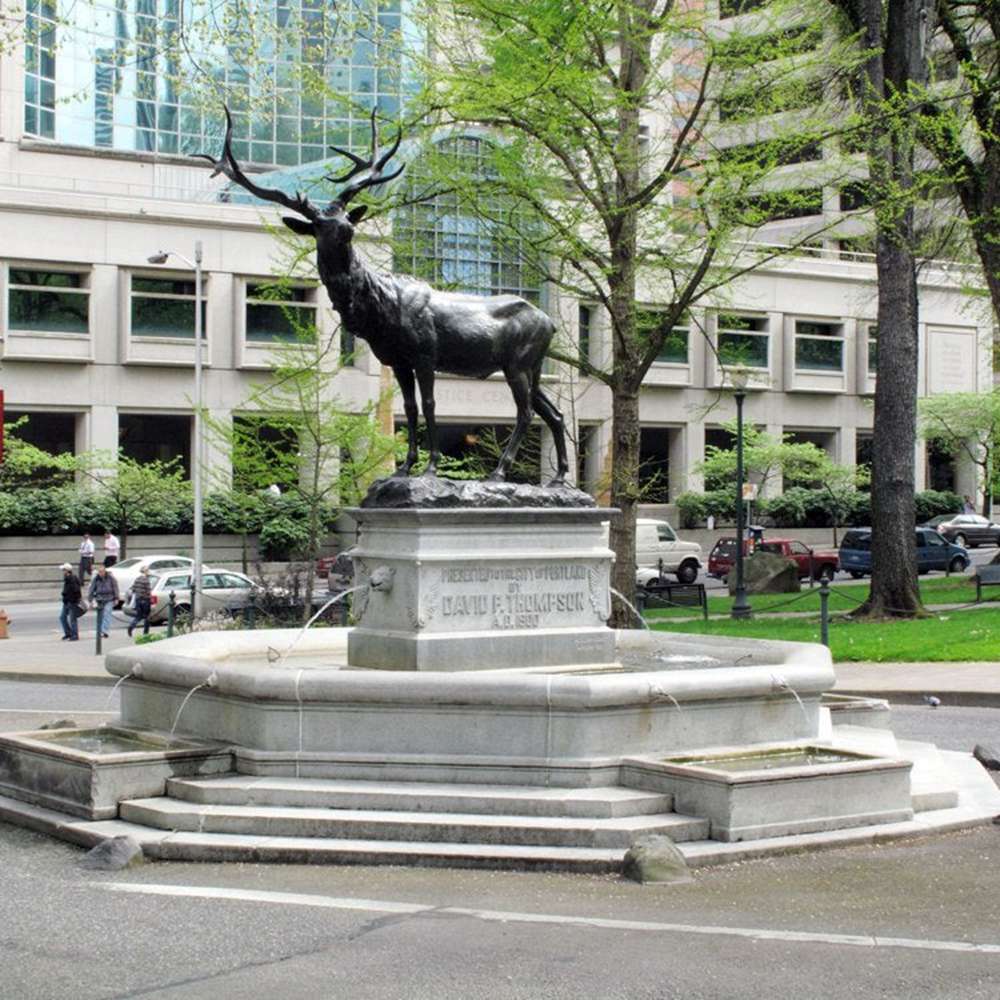 The Elk Statue - Portland.gov