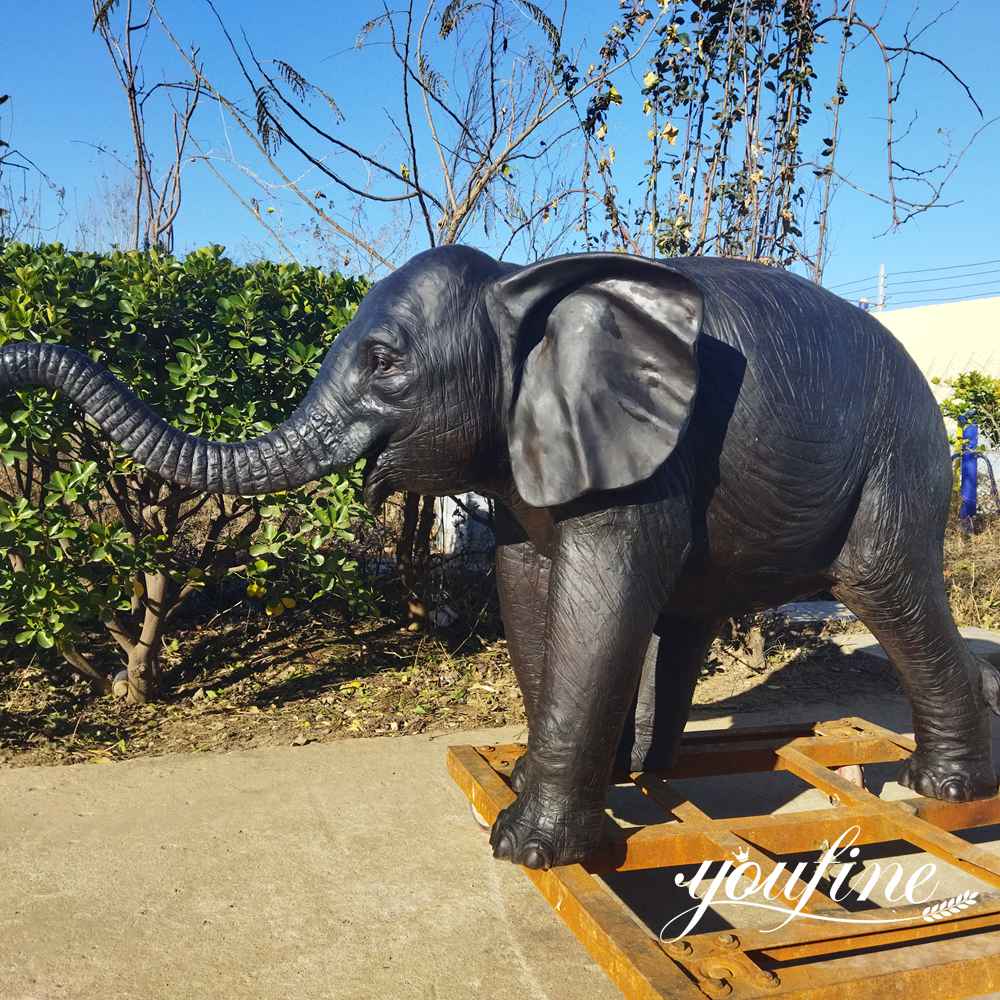 black-bronze-elephant-statue