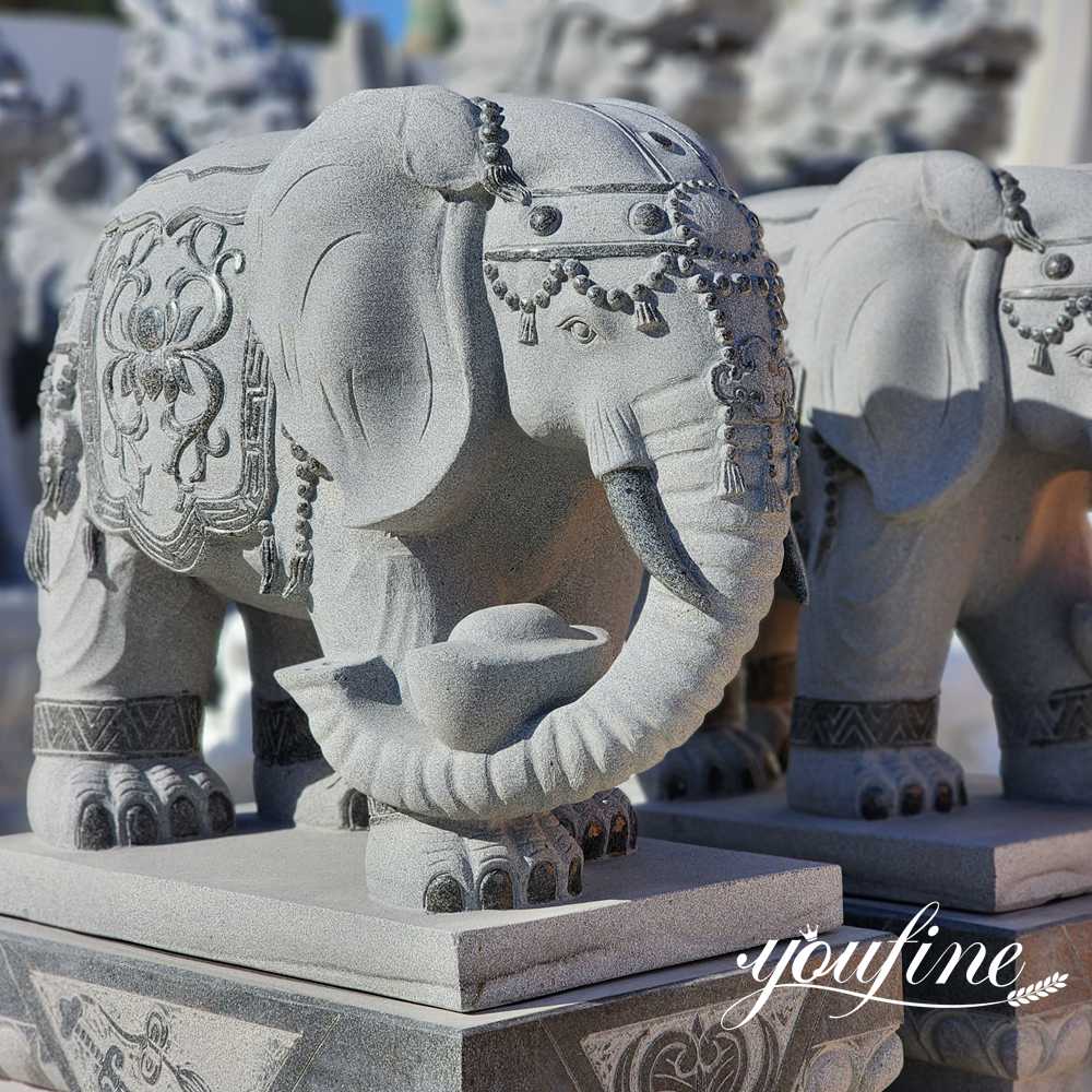 gray-marble-elephant-statue