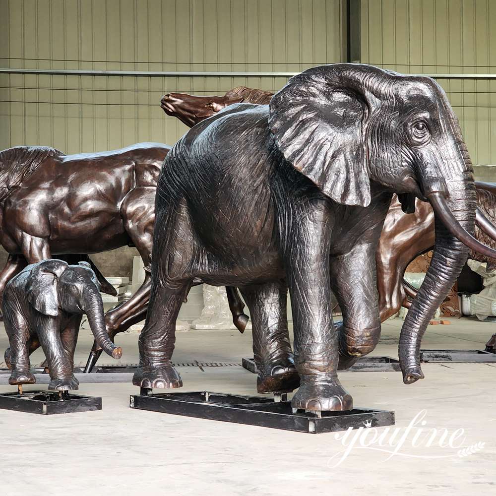 life-size-bronze-elephant-statues