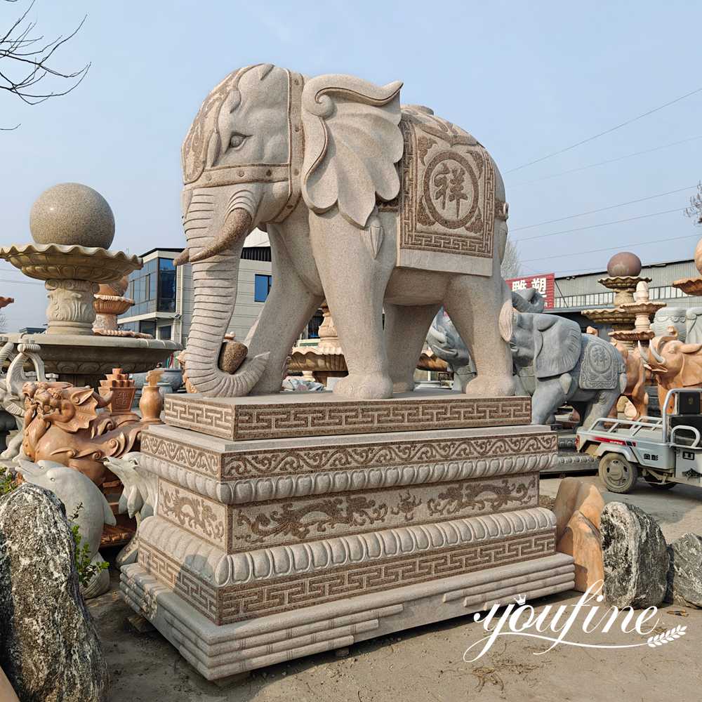 marble-elephant-sculpture-with-base