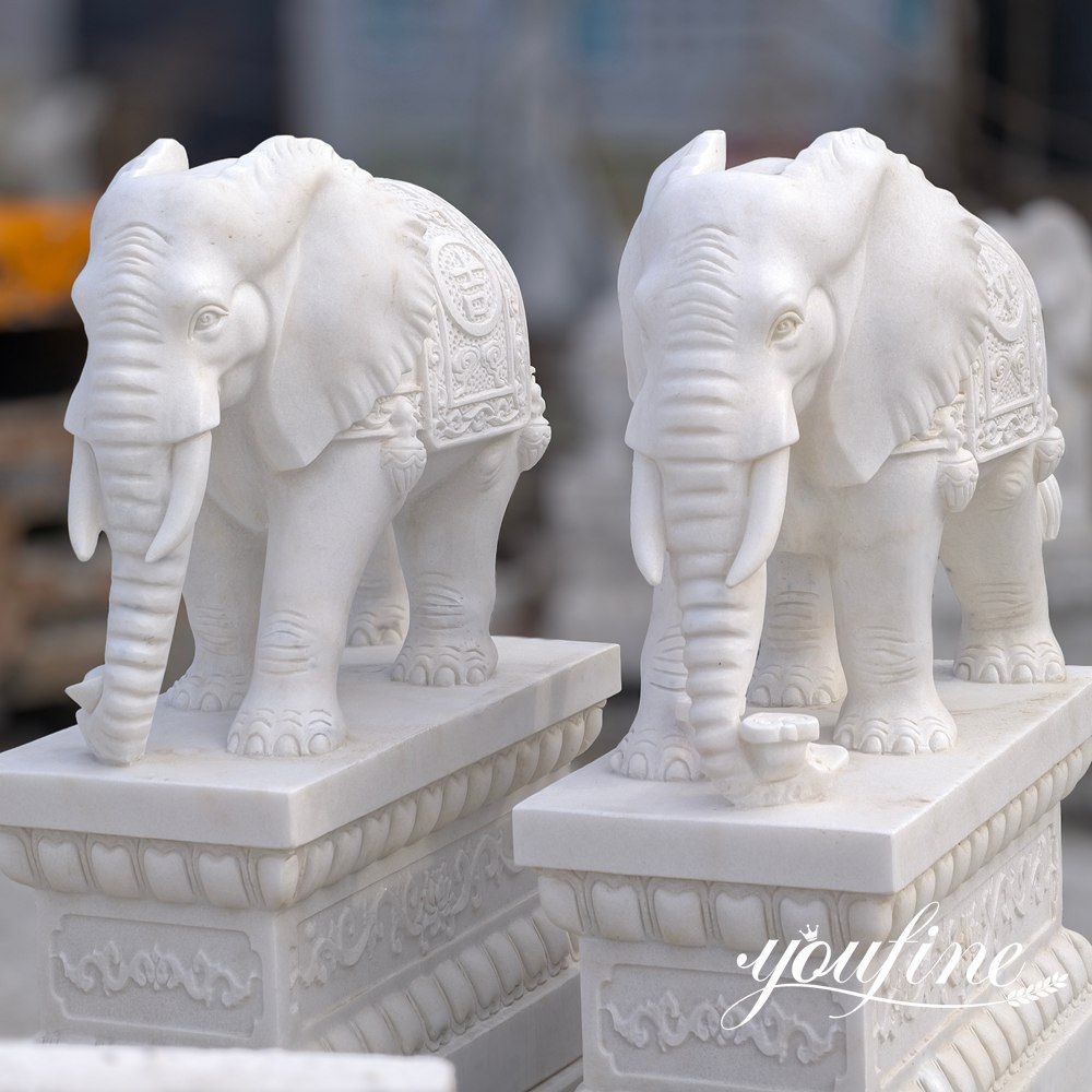 marble-elephant-statue-with-base