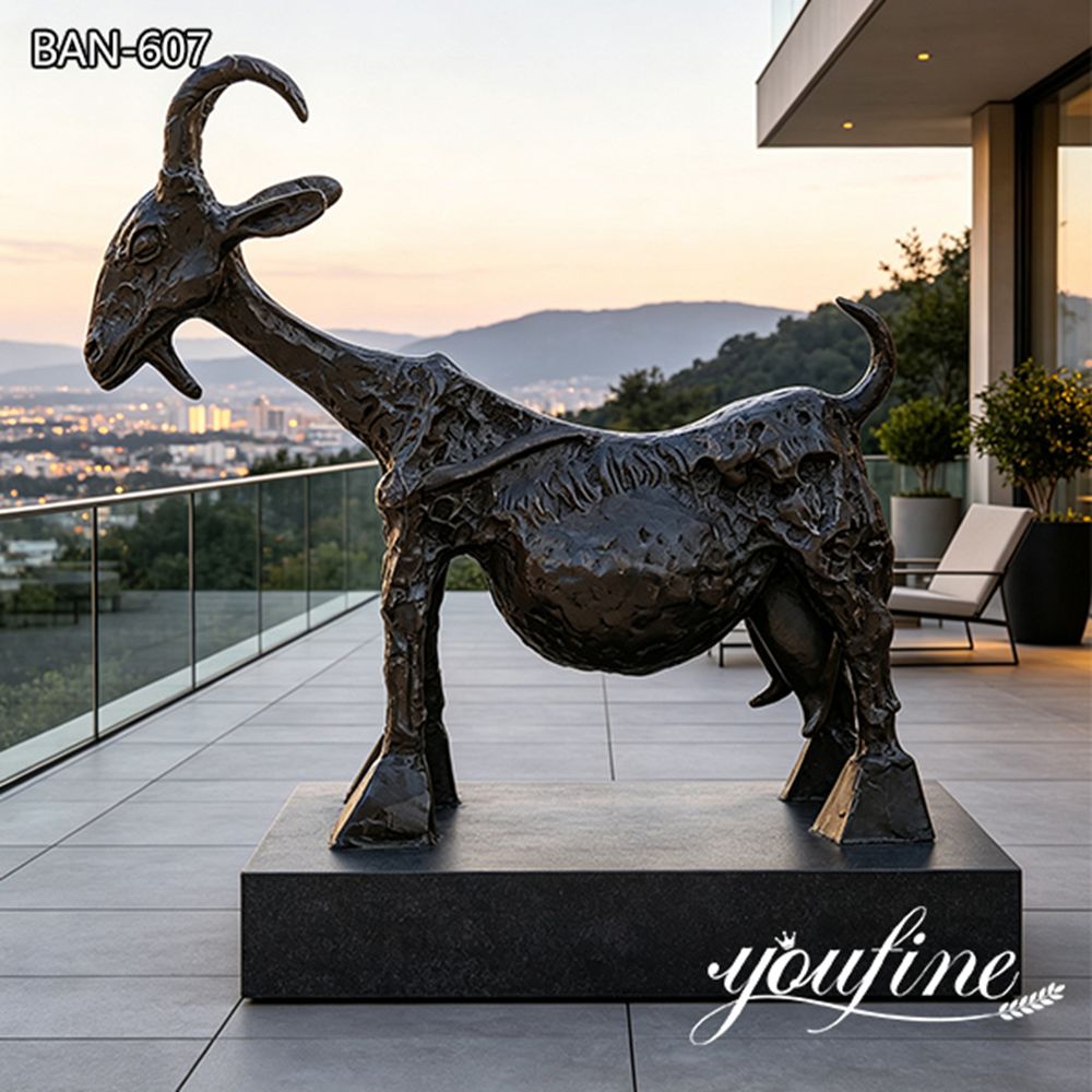 pablo picasso goat sculpture