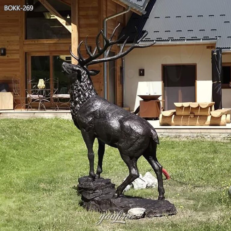 Stag Statue French Customer Feedback