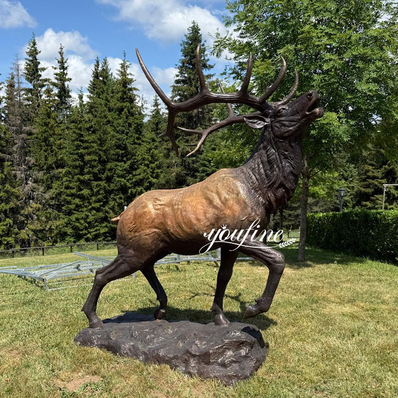 outdoor reindeer statue feedback