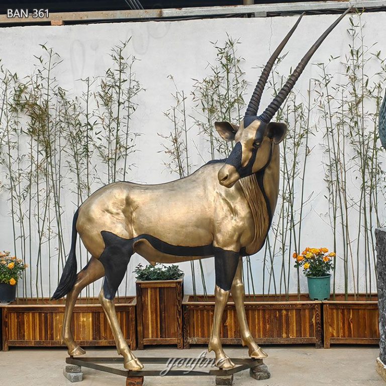antelope sculpture