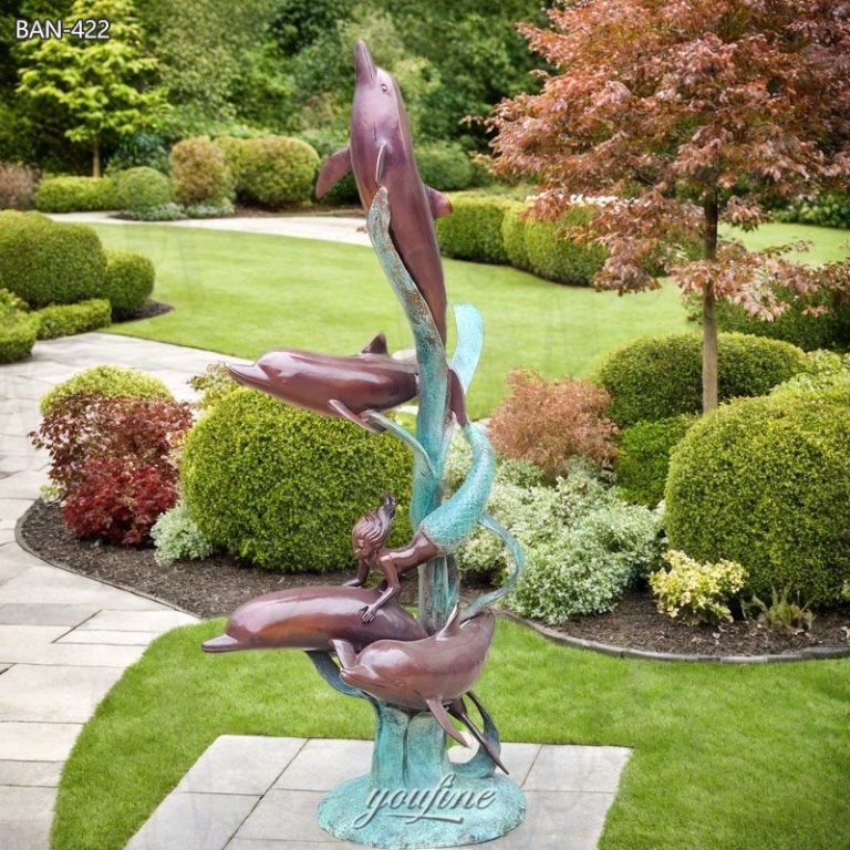 dolphin garden ornaments