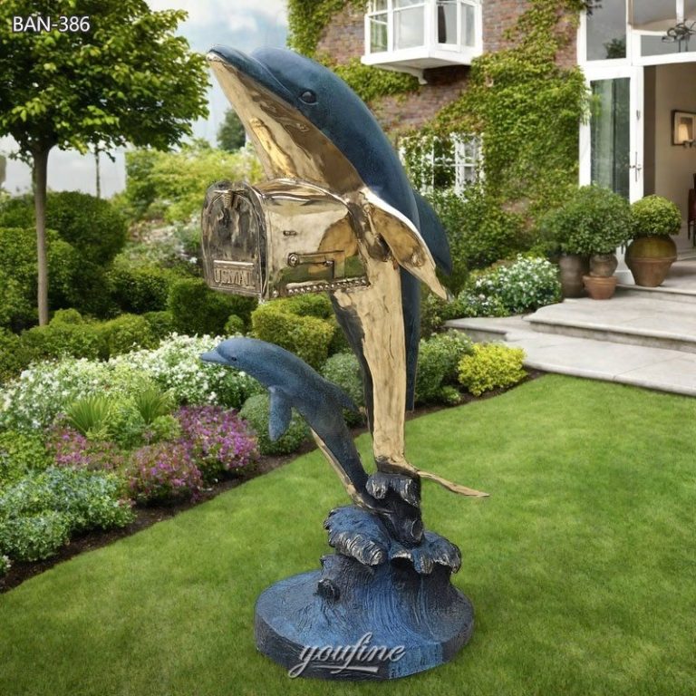 dolphin mailbox