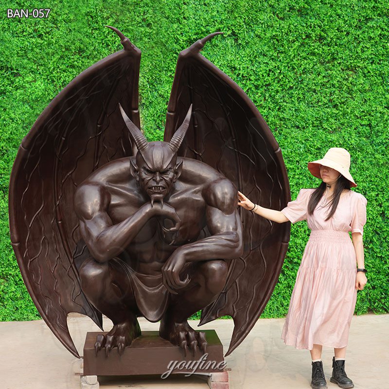 Bronze Life Size Gargoyle Statues for Sale