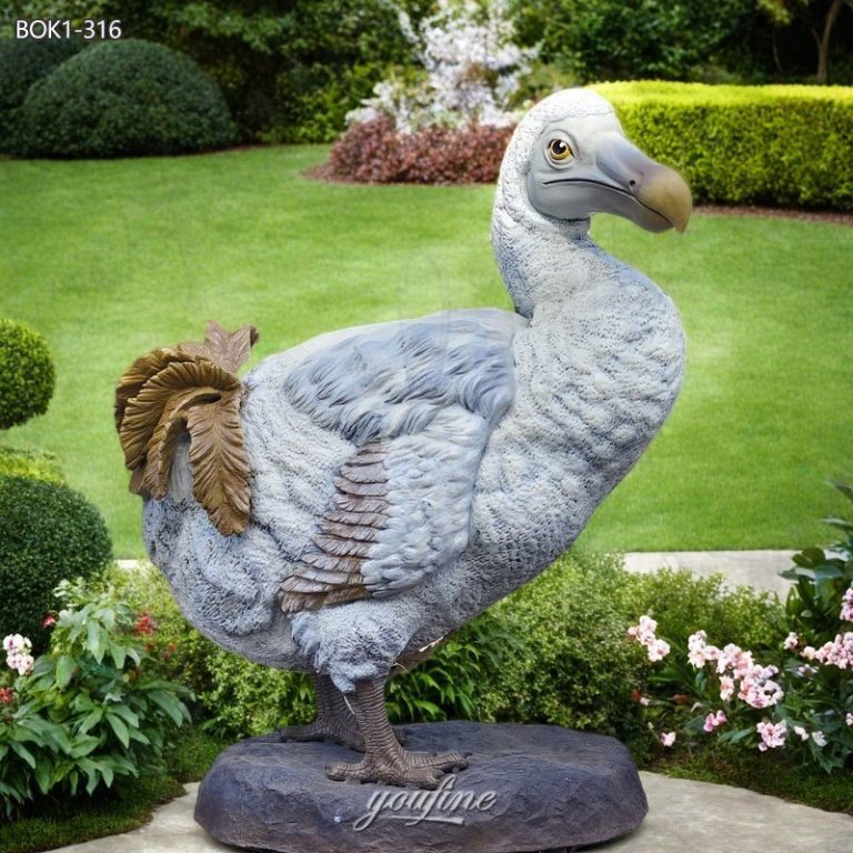 dodo bird sculpture