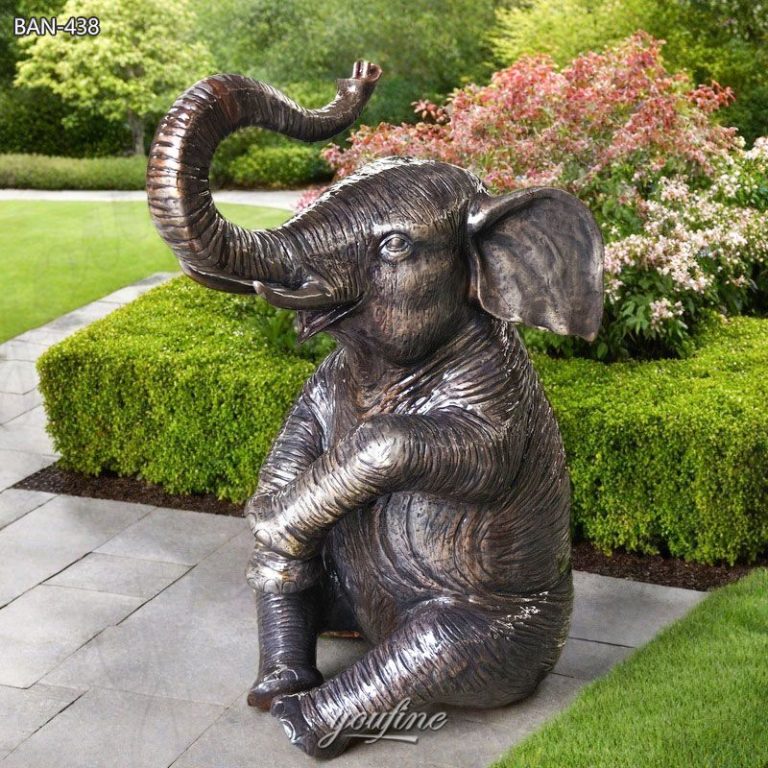 elephant ornaments for garden