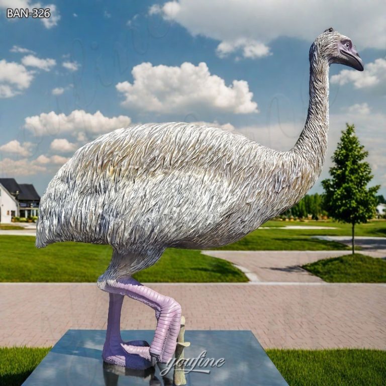 moa statues
