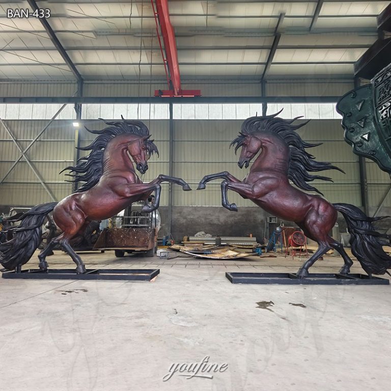 thoroughbred sculptures