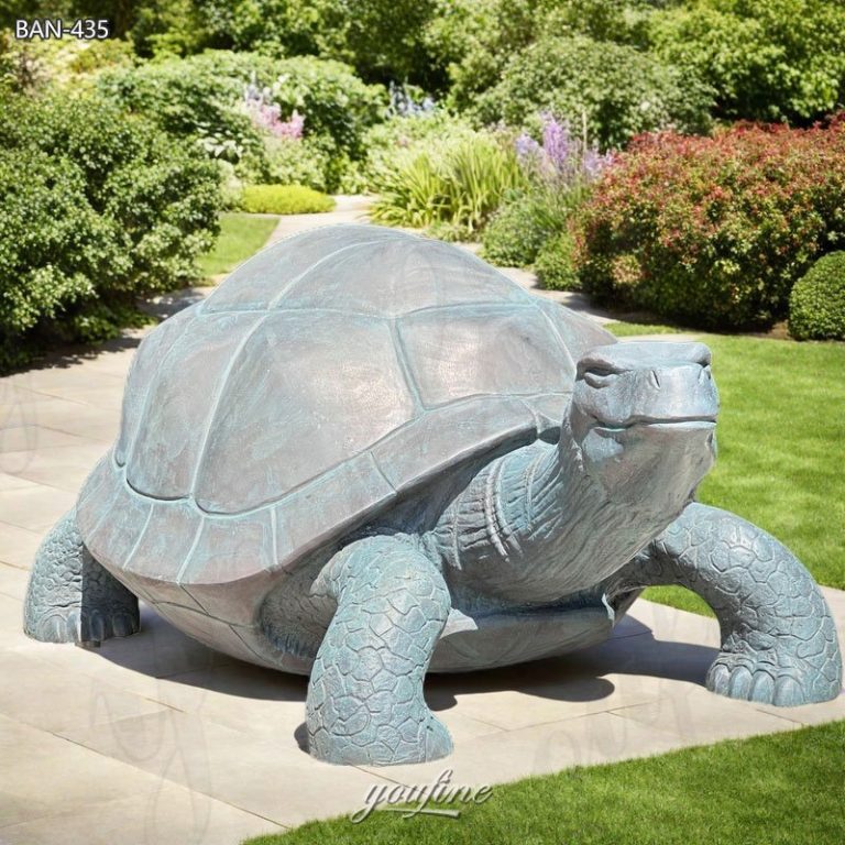 yard turtle statue