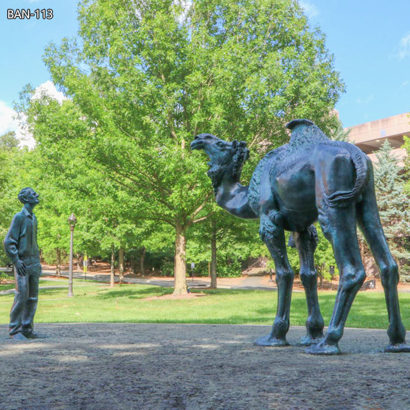 Bronze Duke Camel Statue