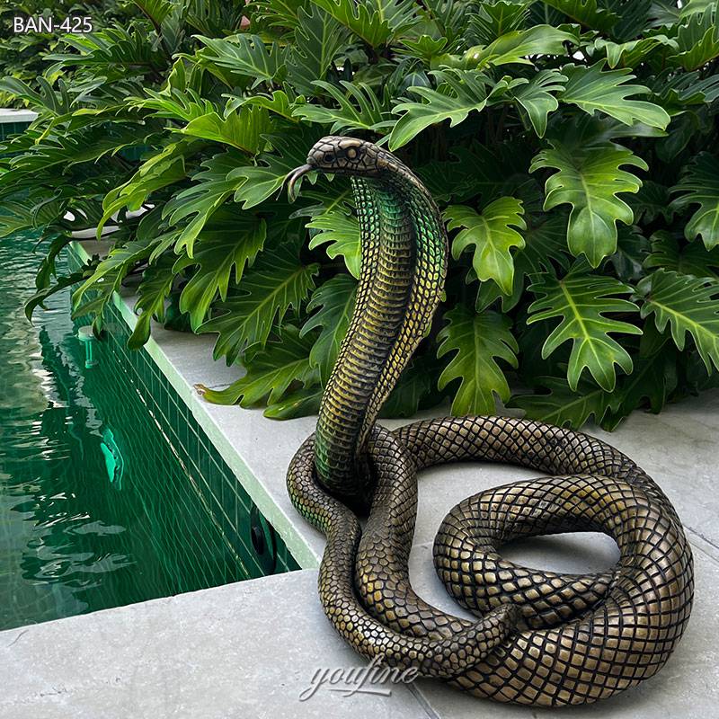 bronze cobra statue feedback from Australia