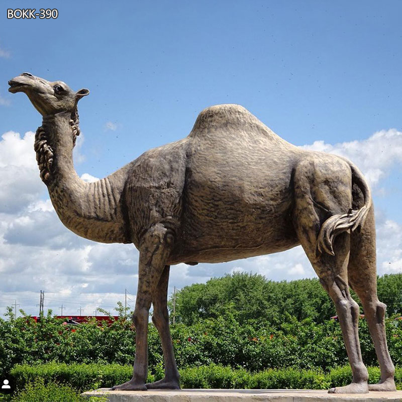 Bronze Large Camel Statue