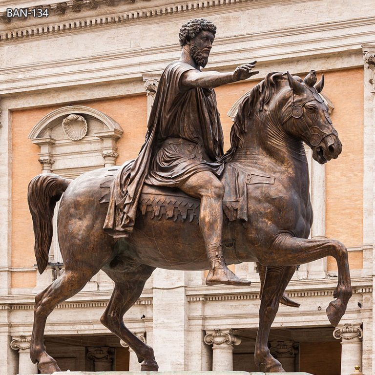 Marcus Aurelius horse statue