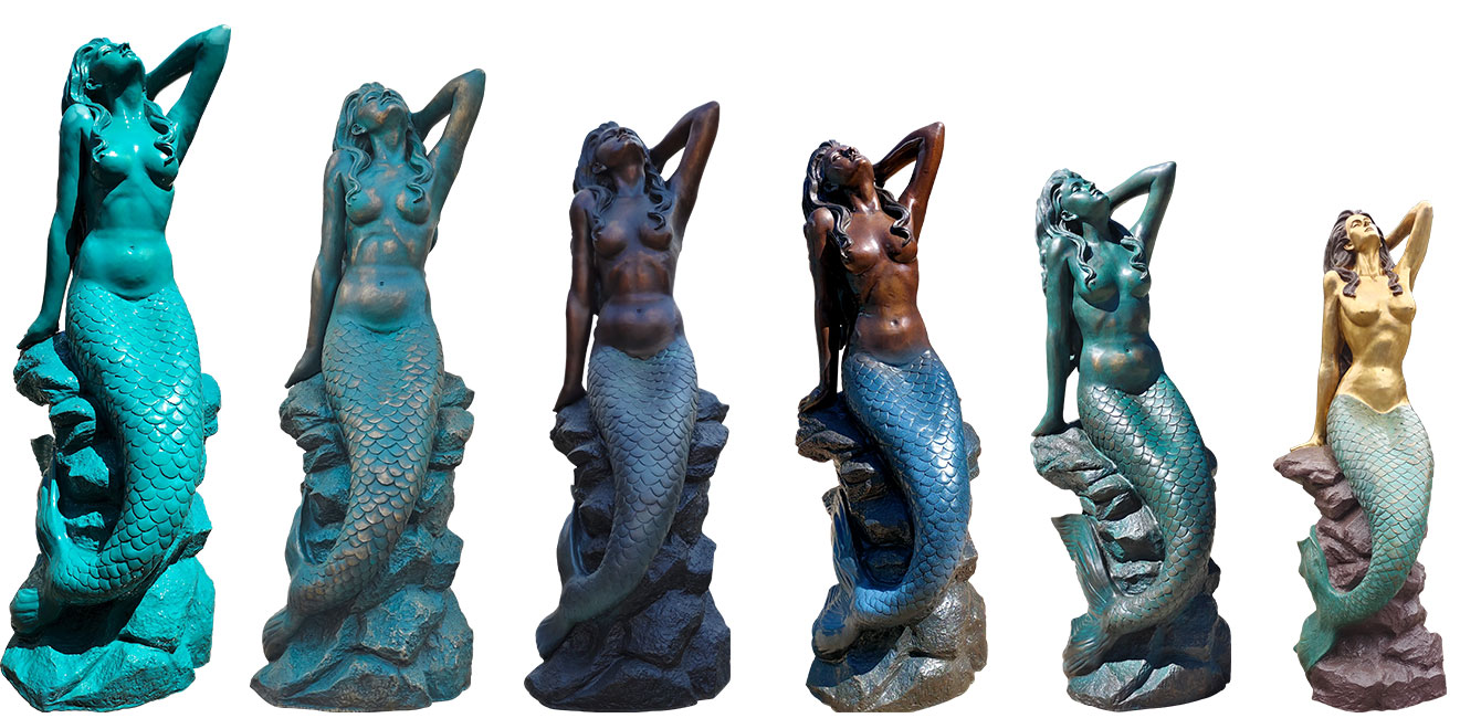 bronze-mermaid-statue-custom-service