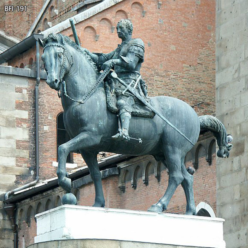 Bronze Donatello Horse Sculpture