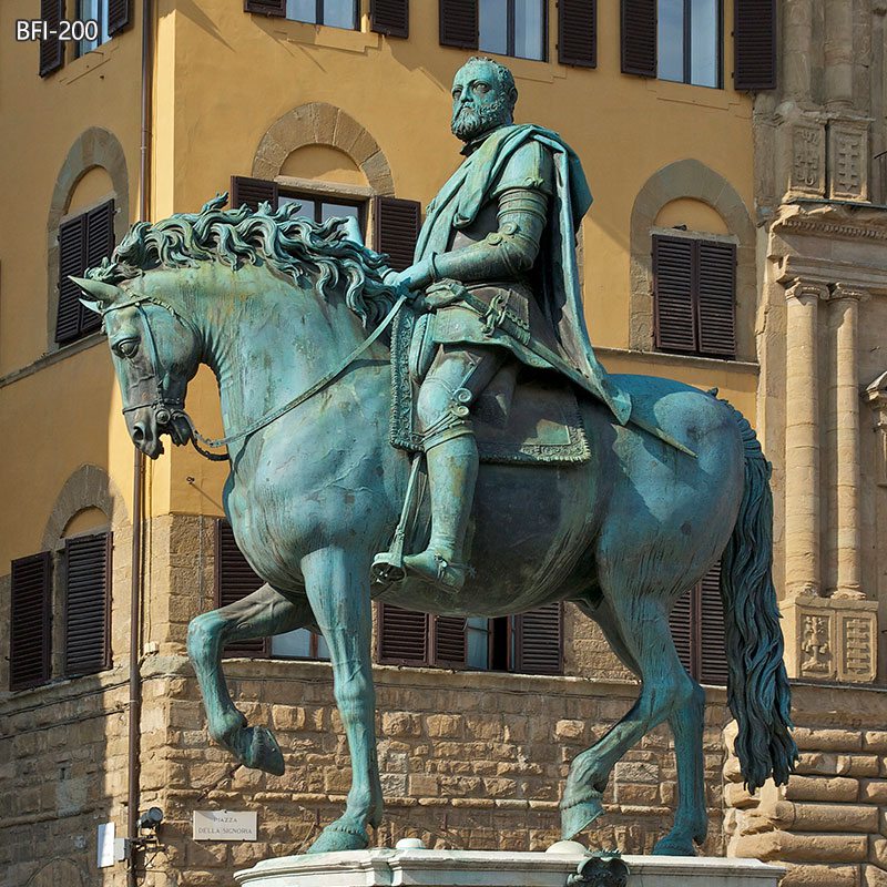 medici horse statue