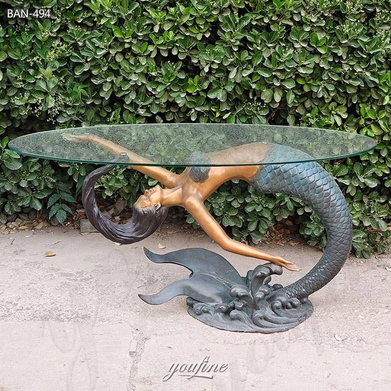 mermaid coffee table