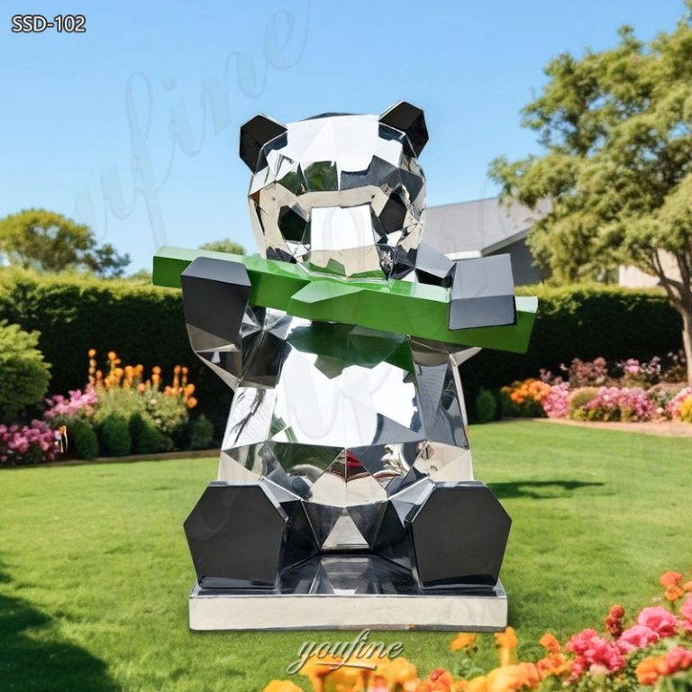 panda statue for garden
