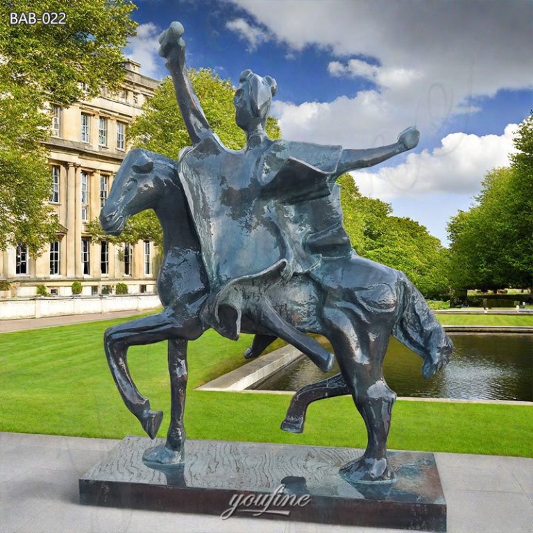 Trajan on Horseback statue