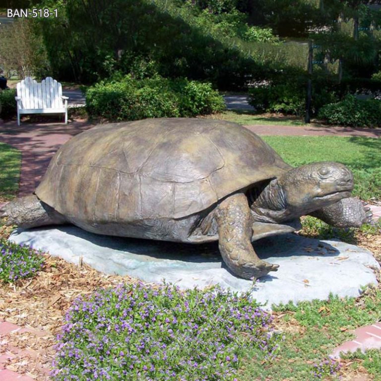 bronze gopher tortoise sculpture