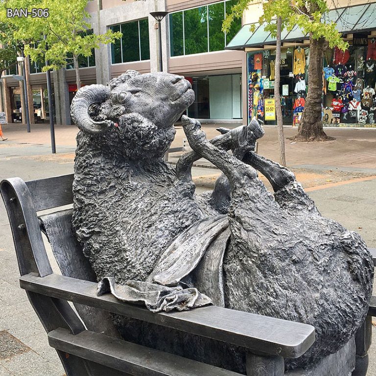 canberra sheep sculpture