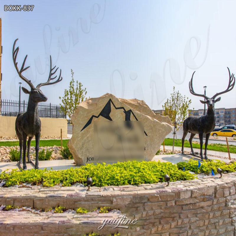 life size bronze stag statue feedback