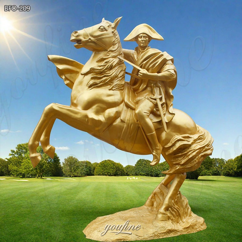 napoleon horse statue