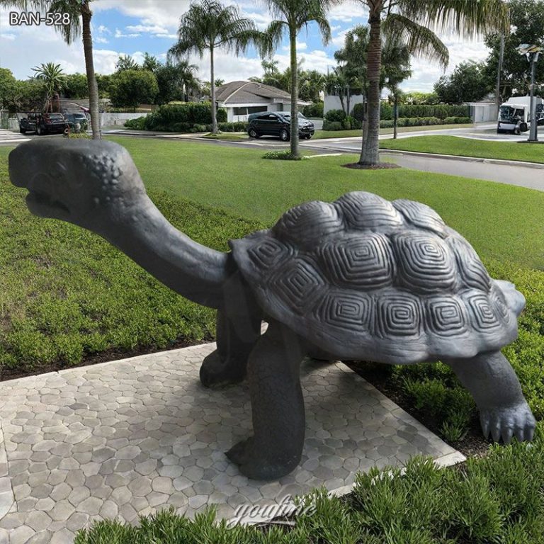 tortoise statue for home