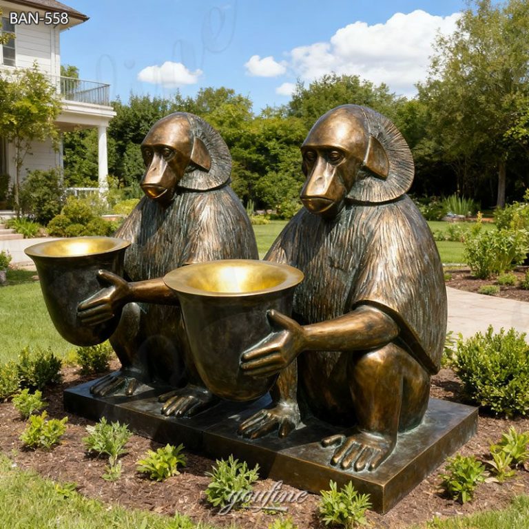 baboon lamps