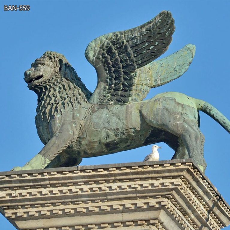 lion of venice statue