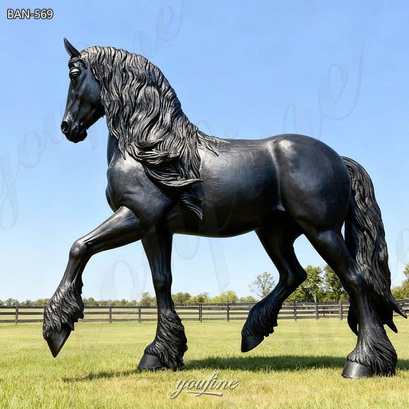 Large Outdoor Horse bronze Statue
